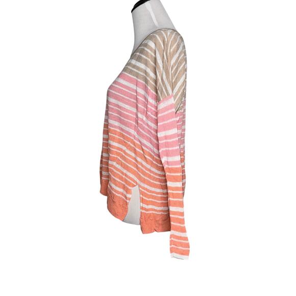 Victoria’s Secret NWOT Lightweight Striped Sweater Sz Small - Picture 3 of 6